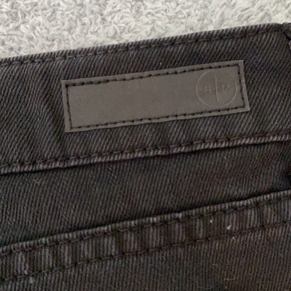 BP Black Denim Shorts - Picture 6 of 8